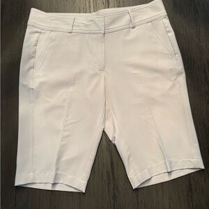 Tommy Armour Dri-Logic Beige Shorts, Size 8